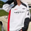 Custom Colourblock Long-Sleeve Streetwear Jersey - Style 048362 - product detail view 3