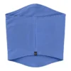 Custom Contoured Blue Neck Warmer - Style FAADCB - product detail view 2 Custom Contoured Blue Neck Warmer - Style FAADCB - product detail view 2