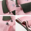Custom Contrast Collar Slim-Fit Polo Shirt - A205 - Style 41D0D9 - product detail view 10 Custom Contrast Collar Slim-Fit Polo Shirt - A205 - Style 41D0D9 - product detail view 10