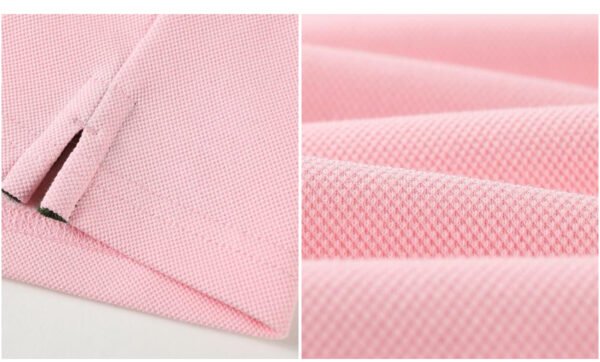 Custom Contrast Collar Slim-Fit Polo Shirt - A205 - Style 41D0D9 - product detail view 11 Custom Contrast Collar Slim-Fit Polo Shirt - A205 - Style 41D0D9 - product detail view 11