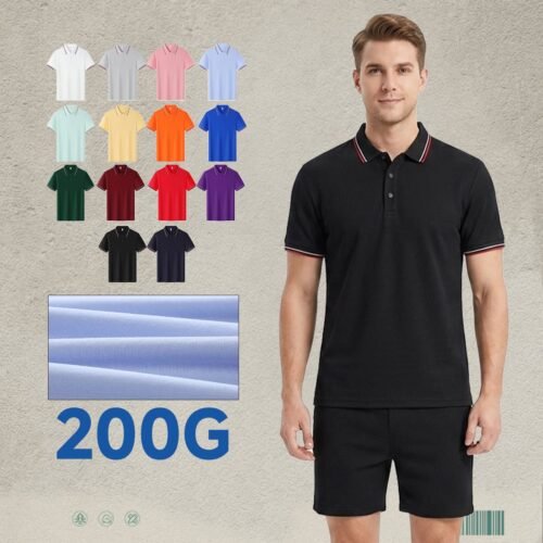 Custom Contrast-Collar Performance Polo Shirt | S8602 - Style 6C5971 Custom Contrast-Collar Performance Polo Shirt | S8602 - Style 6C5971