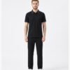 Custom Contrast-Collar Performance Polo Shirt | S8602 - Style 6C5971 - product detail view 11