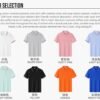 Custom Contrast-Collar Performance Polo Shirt | S8602 - Style 6C5971 - product detail view 5
