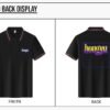Custom Contrast-Collar Performance Polo Shirt | S8602 - Style 6C5971 - product detail view 9