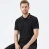Custom Contrast-Collar Performance Polo Shirt | S8602 - Style 6C5971 - product detail view 10