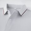 Custom Mirrored Contrast-Collar Polo Shirt S8903 - Style 62A5DE - product detail view 14 Custom Mirrored Contrast-Collar Polo Shirt S8903 - Style 62A5DE - product detail view 14