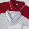 Custom Mirrored Contrast-Collar Polo Shirt S8903 - Style 62A5DE - product detail view 15 Custom Mirrored Contrast-Collar Polo Shirt S8903 - Style 62A5DE - product detail view 15