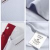 Custom Mirrored Contrast-Collar Polo Shirt S8903 - Style 62A5DE - product detail view 8 Custom Mirrored Contrast-Collar Polo Shirt S8903 - Style 62A5DE - product detail view 8