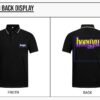 Custom Mirrored Contrast-Collar Polo Shirt S8903 - Style 62A5DE - product detail view 9 Custom Mirrored Contrast-Collar Polo Shirt S8903 - Style 62A5DE - product detail view 9