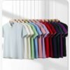 Custom Contrast Collar 220 GSM Polo Shirt S9201 - Style 8ADEB1 - product detail view 3 Custom Contrast Collar 220 GSM Polo Shirt S9201 - Style 8ADEB1 - product detail view 3