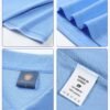 Custom Contrast Collar 220 GSM Polo Shirt S9201 - Style 8ADEB1 - product detail view 8 Custom Contrast Collar 220 GSM Polo Shirt S9201 - Style 8ADEB1 - product detail view 8