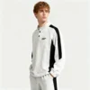 Custom Contrast Panel Mesh Polo Shirt - Style 95E1D4 - product detail view 2 Custom Contrast Panel Mesh Polo Shirt - Style 95E1D4 - product detail view 2