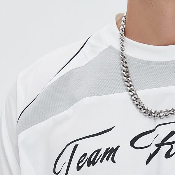 Custom Contrast Panel Number Jersey - bdd9822e972f3b6d - Style BDD982 - product detail view 5 Custom Contrast Panel Number Jersey - bdd9822e972f3b6d - Style BDD982 - product detail view 5