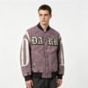 Custom Contrast Panel Varsity Jacket | VW-709-09 - Style 354F52 Custom Contrast Panel Varsity Jacket | VW-709-09 - Style 354F52