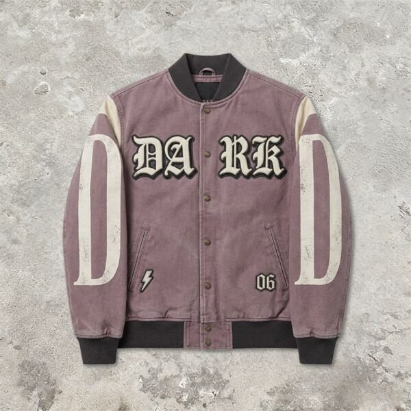 Custom Contrast Panel Varsity Jacket | VW-709-09 - Style 354F52 - product detail view 2 Custom Contrast Panel Varsity Jacket | VW-709-09 - Style 354F52 - product detail view 2
