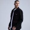 Custom Contrast-Seam Denim Jacket | VWC-DJ02 - Style BA1D6F - product detail view 2