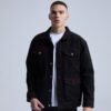 Custom Contrast-Seam Denim Jacket | VWC-DJ02 - Style BA1D6F - product detail view 3