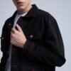 Custom Contrast-Seam Denim Jacket | VWC-DJ02 - Style BA1D6F - product detail view 6