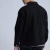 Custom Contrast-Seam Denim Jacket | VWC-DJ02 - Style BA1D6F - product detail view 8