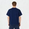 Custom Contrast Panel Embroidered Puff Print T-Shirt - Style FE5AF7 - product detail view 5 Custom Contrast Panel Embroidered Puff Print T-Shirt - Style FE5AF7 - product detail view 5
