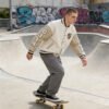 Custom Contrast Sleeve Varsity Bomber Jacket - Style 7AC168 - product detail view 6