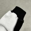Custom Contrast Stitch Color Block Pullover Hoodie - Style F89CAC - product detail view 2 Custom Contrast Stitch Color Block Pullover Hoodie - Style F89CAC - product detail view 2