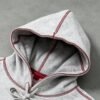 Custom Contrast-Stitch Oversized Pullover Hoodie - Style 9E41B1 - product detail view 6 Custom Contrast-Stitch Oversized Pullover Hoodie - Style 9E41B1 - product detail view 6