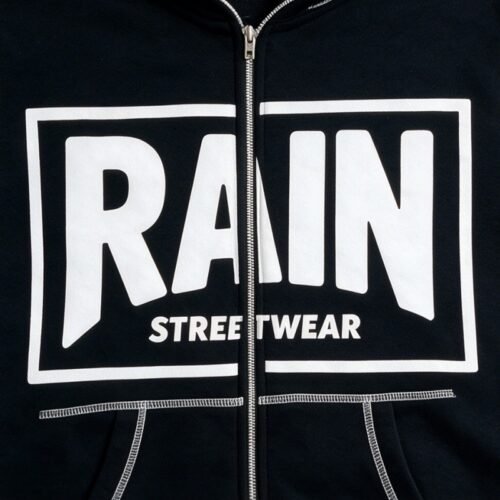 Custom Contrast-Stitch Graphic Zip Hoodie - Style 78DD2A Custom Contrast-Stitch Graphic Zip Hoodie - Style 78DD2A