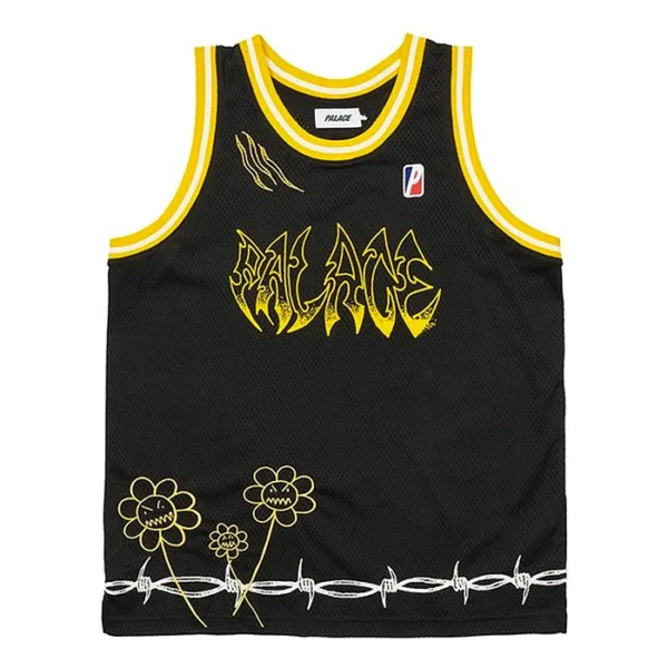 Custom Contrast-Trim Mesh Tank Top | VW-294B - Style 294B96