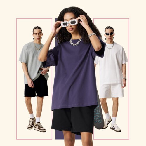 Custom Cooling Oversized Cotton T-Shirt S2515 - Style F0CFAC Custom Cooling Oversized Cotton T-Shirt S2515 - Style F0CFAC