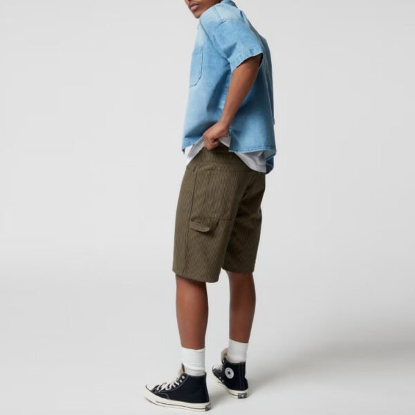 Custom Corded Utility Skate Shorts - Style 22BA83 - product detail view 3