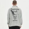 Custom Corduroy Snap Coach Jacket - Style A29B79 - product detail view 4