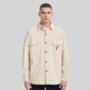 Custom Men's Loose-Wale Overshirt - Style B388C1 - product detail view 4 Custom Men's Loose-Wale Overshirt - Style B388C1 - product detail view 4