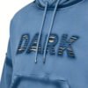 Custom Cropped Applique Oversized Sleeve Hoodie - Style 33C48B - product detail view 8