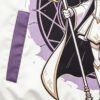 Custom Cropped Color-Block Graphic Windbreaker - Style C7BEA6 - product detail view 5