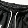 Custom Washed Cropped Flare Drawstring Sweatpants - Style E7507B - product detail view 8 Custom Washed Cropped Flare Drawstring Sweatpants - Style E7507B - product detail view 8