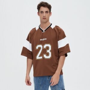 Custom Cropped Football Jersey - Style 293C2E