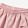 Custom Cropped Washed Graphic Pants - Style 0BA764 - product detail view 7