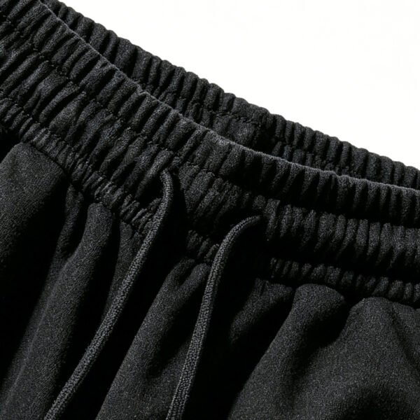 Custom Cropped Graphic Streetwear Sweatpants - Style F09BBC - product detail view 5 Custom Cropped Graphic Streetwear Sweatpants - Style F09BBC - product detail view 5