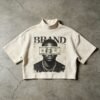 Custom Cropped Graphic Streetwear Shorts - Style AAB0D4