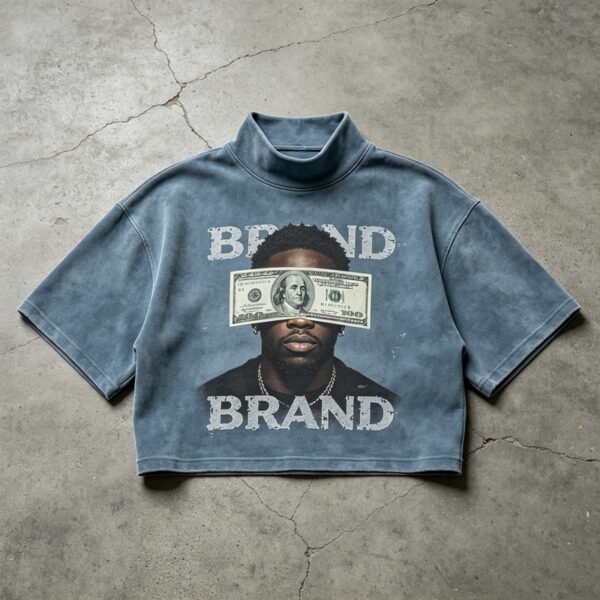 Custom Cropped Graphic Streetwear Shorts - Style AAB0D4 - product detail view 7