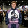 Custom Cropped Color-Block Graphic Windbreaker VW-WB-1407 - Style A14079 - product detail view 5