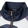 Custom Cropped Color-Block Graphic Windbreaker VW-WB-1407 - Style A14079 - product detail view 8
