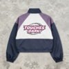 Custom Cropped Color-Block Graphic Windbreaker VW-WB-1407 - Style A14079 - product detail view 11