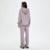 Custom Women's Cropped High-Neck Hoodie Sweat Set - VWH-6910 - Style 6910E5 - product detail view 9 Custom Women's Cropped High-Neck Hoodie Sweat Set - VWH-6910 - Style 6910E5 - product detail view 9