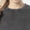 Custom Acid-Wash Cropped Pocket T-Shirt - Style 7E9D88 - product detail view 2 Custom Acid-Wash Cropped Pocket T-Shirt - Style 7E9D88 - product detail view 2