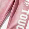 Custom Drawcord Cropped Streetwear Pants | - Style 4612E4 - product detail view 6 Custom Drawcord Cropped Streetwear Pants | - Style 4612E4 - product detail view 6