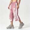 Custom Drawcord Cropped Streetwear Pants | - Style 4612E4 - product detail view 8 Custom Drawcord Cropped Streetwear Pants | - Style 4612E4 - product detail view 8