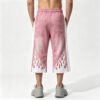 Custom Drawcord Cropped Streetwear Pants | - Style 4612E4 - product detail view 9 Custom Drawcord Cropped Streetwear Pants | - Style 4612E4 - product detail view 9