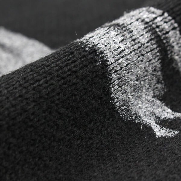 Custom Dark Cross Detail Crew Neck Sweater - Style 688099 - product detail view 11 Custom Dark Cross Detail Crew Neck Sweater - Style 688099 - product detail view 11